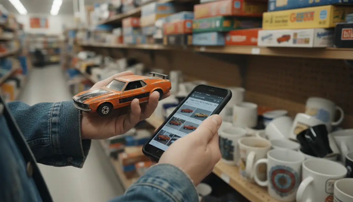 Stop Walking Past Thousands: The Modern Way to Appraise Vintage Toys in Seconds